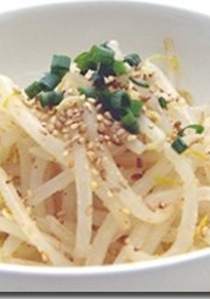 簡単もやしのナムル-レシピのメイン写真