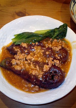 まるっとナスの丸ごと炒め-レシピのメイン写真