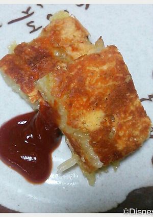 フライパンで簡単ポテトのチーズ焼き-レシピのメイン写真