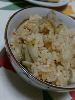 牛蒡の炊き込みご飯-レシピのメイン写真
