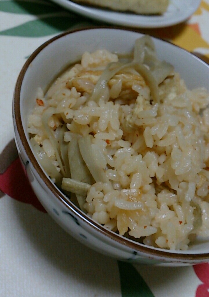 牛蒡の炊き込みご飯-レシピのメイン写真