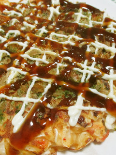☆ふわふわ～山芋たっぷりなお好み焼き☆-レシピのメイン写真