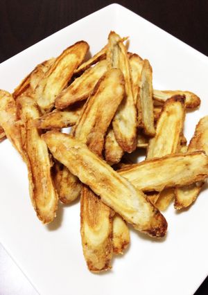 簡単☆ごぼうチップス！下味つけて失敗なし-レシピのメイン写真