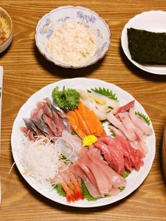 我が家の手巻き寿司♡-レシピのメイン写真
