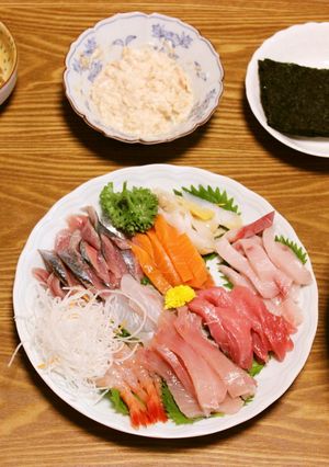 我が家の手巻き寿司♡-レシピのメイン写真