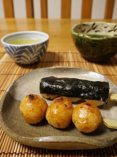 おやつに簡単☆もちもち焼きだんご-レシピのメイン写真
