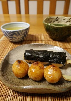 おやつに簡単☆もちもち焼きだんご-レシピのメイン写真