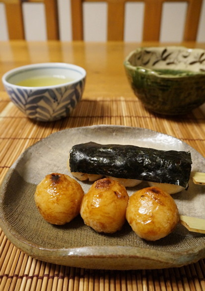 おやつに簡単☆もちもち焼きだんご-レシピのメイン写真