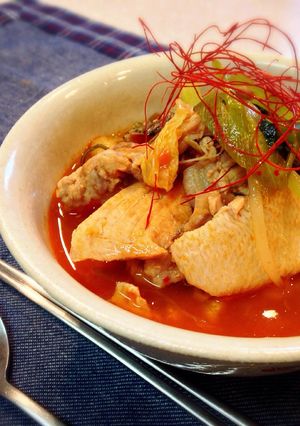 秋鮭の旨味たっぷりトマトチゲ♪-レシピのメイン写真