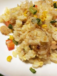 簡単!ツナ缶でつくるチャーハン-レシピのメイン写真