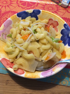 余り野菜で!鍋1つ☆スープパスタ-レシピのメイン写真