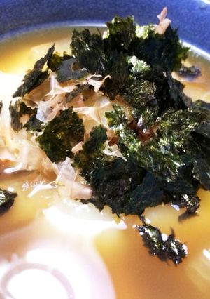 覚え書き 静岡のお雑煮-レシピのメイン写真