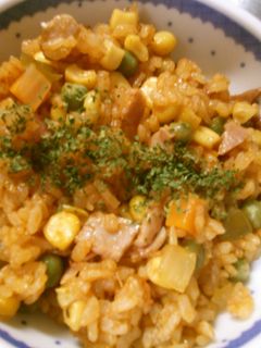ケチャップライス2 野菜たっぷり！ケチャップライス** by クキモ 【クックパッド