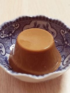 ほっこり♡はちみつカフェオレゼリー-レシピのメイン写真