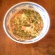 ねぎ卵ラーメン