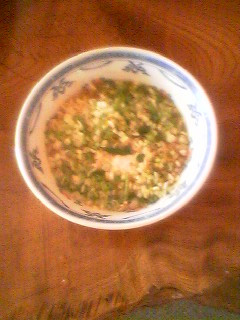 ねぎ卵ラーメン-レシピのメイン写真