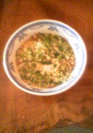 ねぎ卵ラーメン-レシピのメイン写真