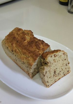 おからパウダーバナナパウンドケーキ☆彡.-レシピのメイン写真