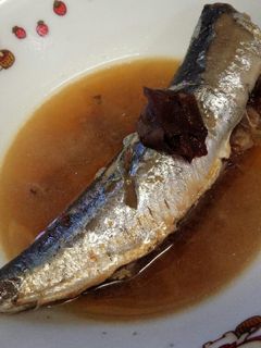 いわしの梅煮-レシピのメイン写真