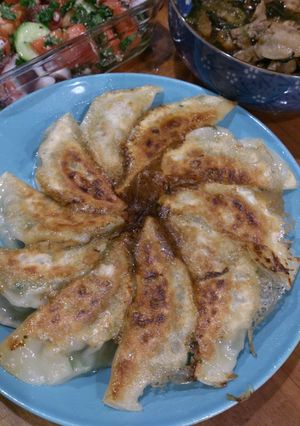 ニラたっぷり餃子-レシピのメイン写真