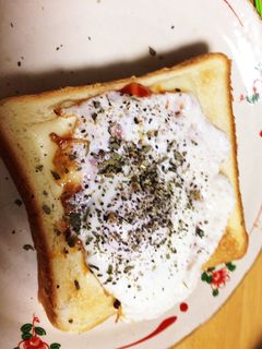エッグトースト-レシピのメイン写真
