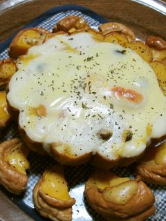 超簡単!カボチャグラタン-レシピのメイン写真