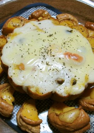 超簡単!カボチャグラタン-レシピのメイン写真