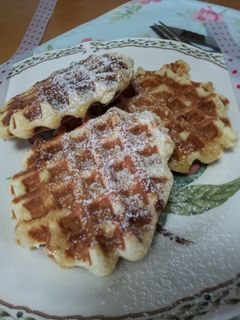 子供のおやつ♪ベルギーワッフル☆-レシピのメイン写真