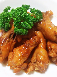和果ごこち☆鶏手羽元のゆずれもん煮-レシピのメイン写真