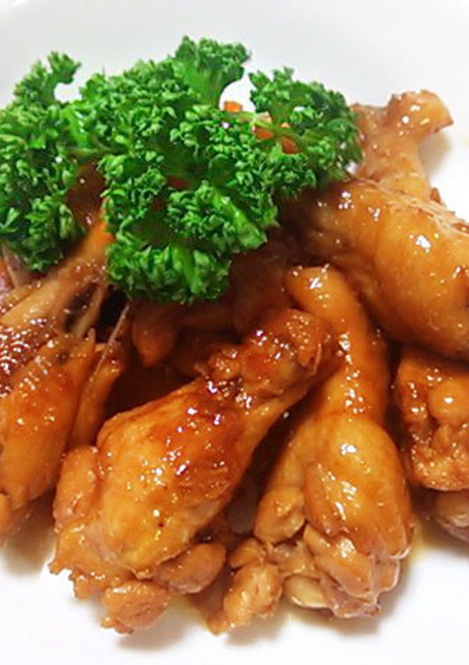 和果ごこち☆鶏手羽元のゆずれもん煮-レシピのメイン写真