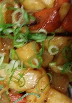 大根&ニンジン&じゃがいもの余り物の炒め-レシピのメイン写真