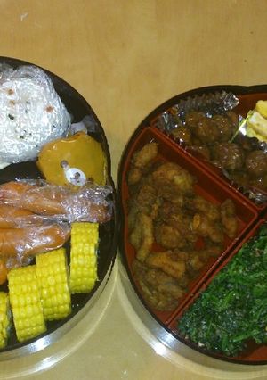 初心者の!運動会お弁当-レシピのメイン写真
