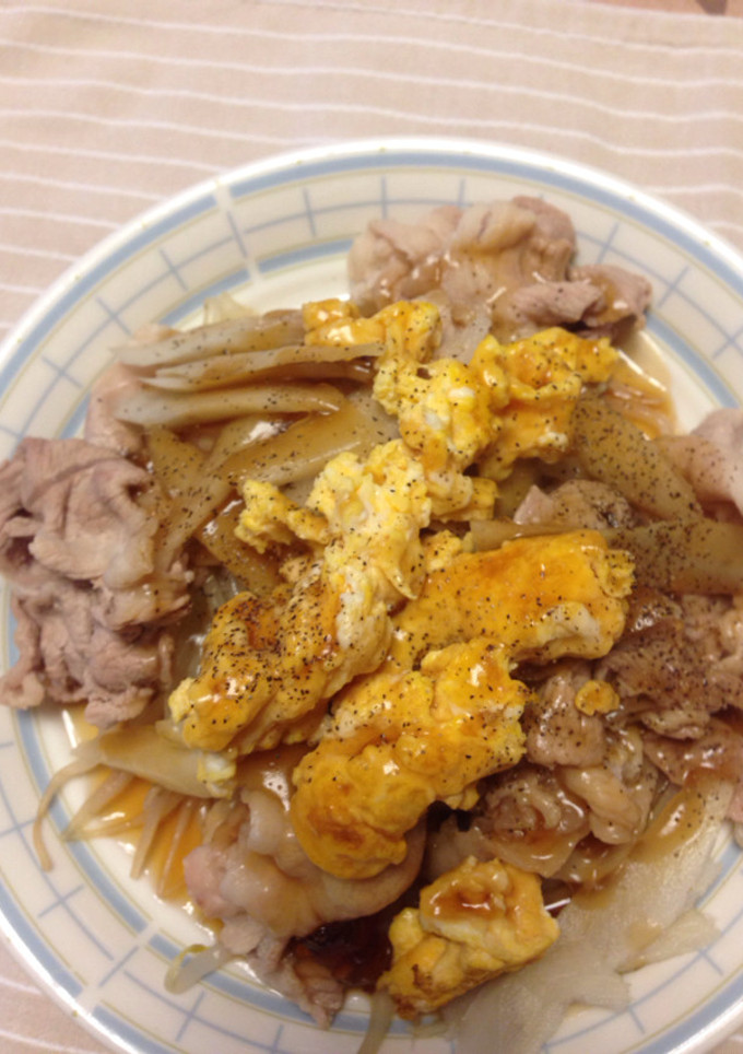 卵ともやしのあんかけ風-レシピのメイン写真