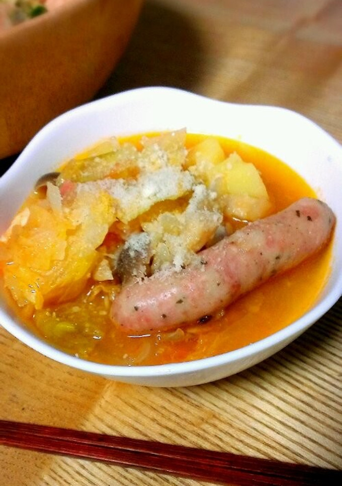 海老のだしで作る美味しいポトフ-レシピのメイン写真