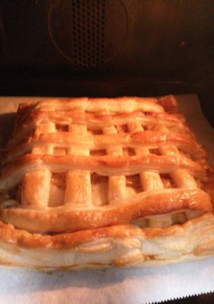超簡単！スイートポテトアップルパイ-レシピのメイン写真
