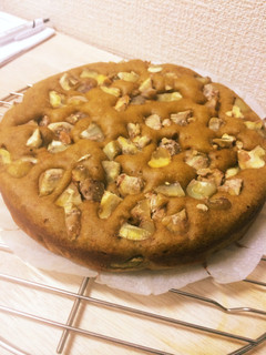 カテキンマロンケーキ-レシピのメイン写真