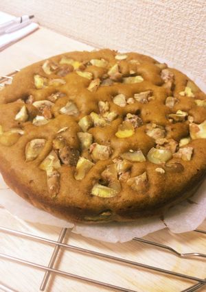 カテキンマロンケーキ-レシピのメイン写真