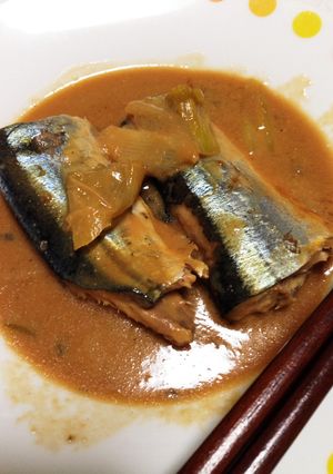 秋刀魚の味噌煮-レシピのメイン写真