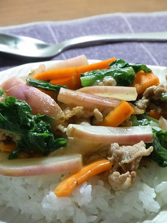 中国大根で中華丼-レシピのメイン写真