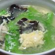 超簡単レタススープ