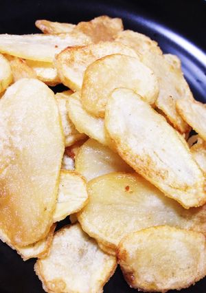 やみつき☆下味つけて！ポテトチップス-レシピのメイン写真
