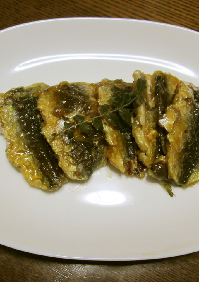 いわしのかば焼き(らくらく鰯の処理)-レシピのメイン写真