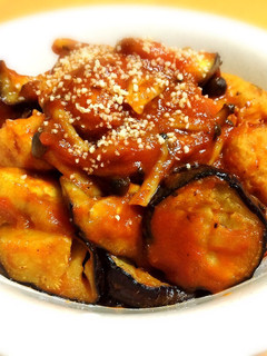 鶏団子となすしめじのトマトソース煮込み♫-レシピのメイン写真