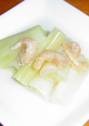白葱のシンプル煮-レシピのメイン写真