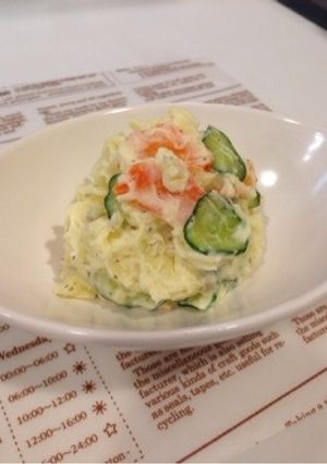 コスト安定♡超簡単♡ポテトサラダ-レシピのメイン写真