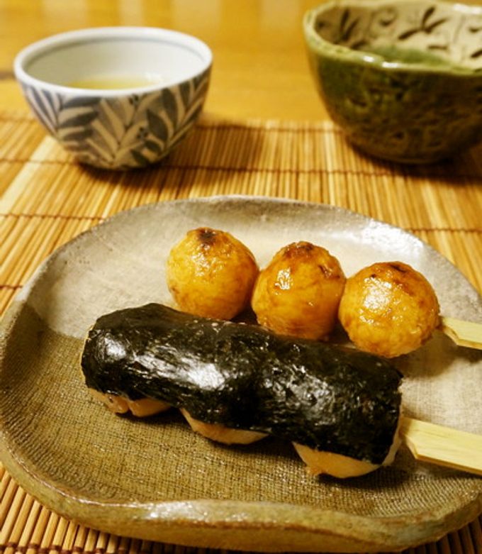 おやつに簡単☆もちもち磯部焼き団子-レシピのメイン写真