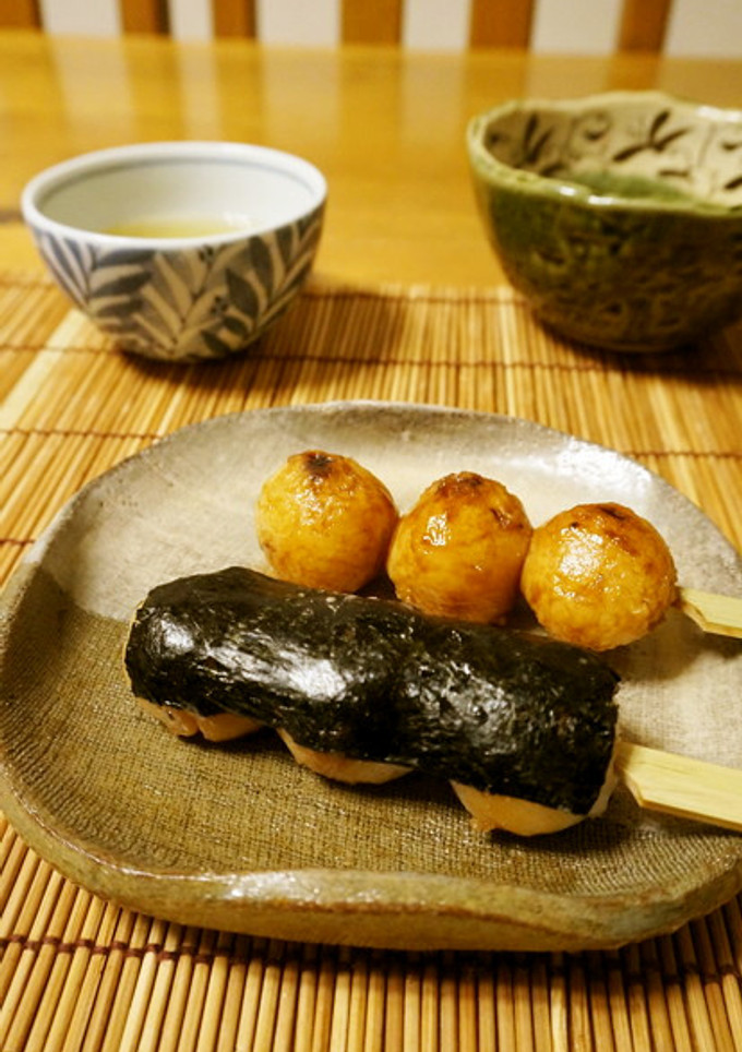 おやつに簡単☆もちもち磯部焼き団子-レシピのメイン写真
