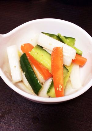簡単♪箸がとまらない中華風漬物-レシピのメイン写真