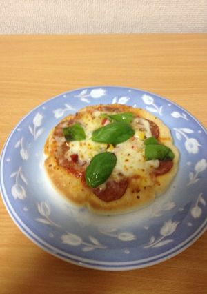 -ORGANIQでつくる-ピザ-レシピのメイン写真