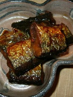 サンマの揚げ煮-レシピのメイン写真